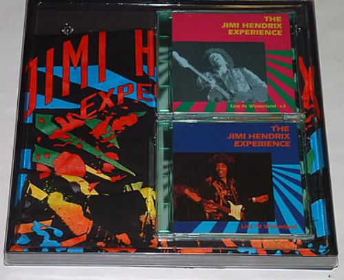 Jimi Hendrix Live At Winterland + 3 - Ultimate Concert Limited